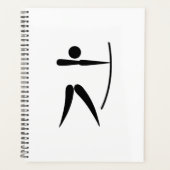 Team boogschieten planner (Voorkant)