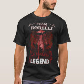 Team BORELLI - Een eindeloze LEGEND T-shirt (Voorkant)