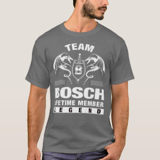 Team BOSCH Lifetime Member Gifts T-shirt