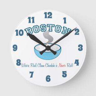 Team Boston Clam Chowder Ronde Klok