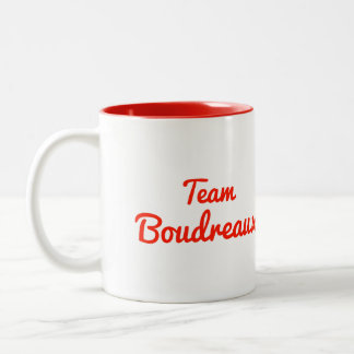 Team Boudreaux Tweekleurige Koffiemok