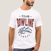 Team Bowling T-shirt (Voorkant)