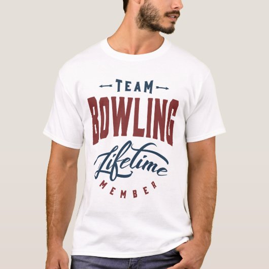 Team Bowling T-shirt (Voorkant)