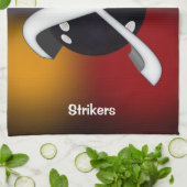 Team Bowling Towels Theedoek (Gevouwen)