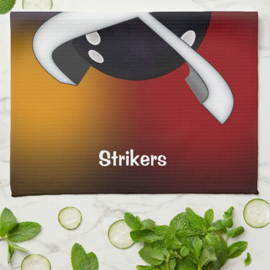 Team Bowling Towels Theedoek (Gevouwen)