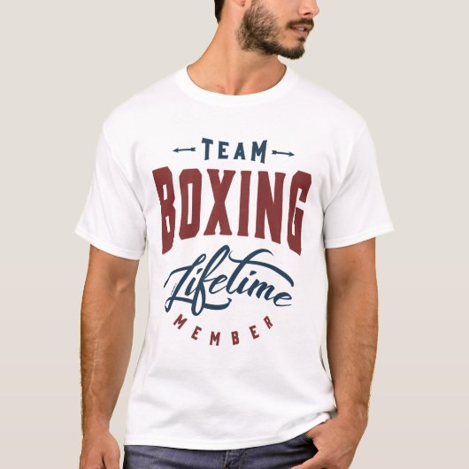Team Boxing T-shirt (Voorkant)