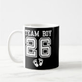 Team Boy 2026 Gender Reveal Baby Shower Matching F Koffiemok (Links)