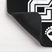 Team Boy 2026 Gender Reveal Baby Shower Matching F Muismat (Hoek)