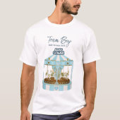 Team Boy Baby Borrel 2025 T-Shirt (Voorkant)