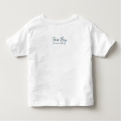 Team Boy Baby Borrel 2025 T-Shirt (Achterkant)