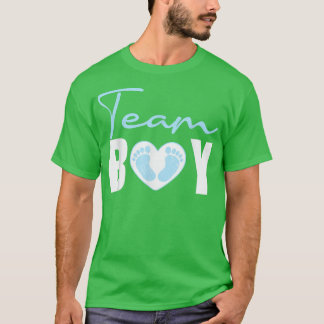 Team Boy Baby onthult zwangerschapsuitkondiging Ge T-shirt