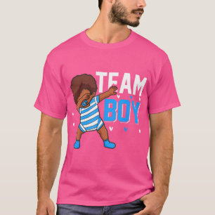 Team Boy Baby Party Gender onthulling aankondiging T-shirt