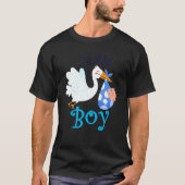 Team Boy Bird Gender onthult party Mannen Women Pa T-shirt (Voorkant)