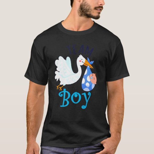 Team Boy Bird Gender onthult party Mannen Women Pa T-shirt (Voorkant)