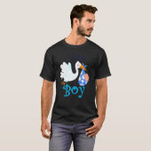 Team Boy Bird Gender onthult party Mannen Women Pa T-shirt (Voorkant volledig)
