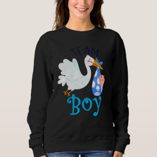 Team Boy Bird Gender onthult party Mannen Women Pa Trui