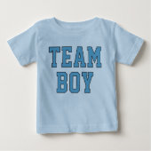Team Boy Blue Baby Gender onthulling party (Voorkant)
