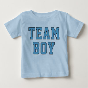Team Boy Blue Baby Gender onthulling party
