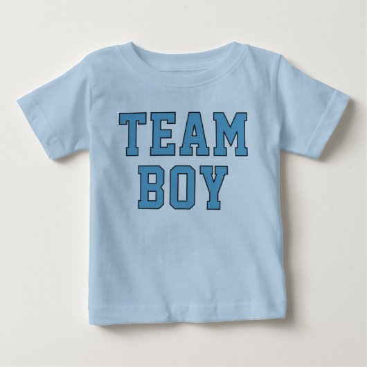 Team Boy Blue Baby Geslacht Onthulling Feestje (Voorkant)