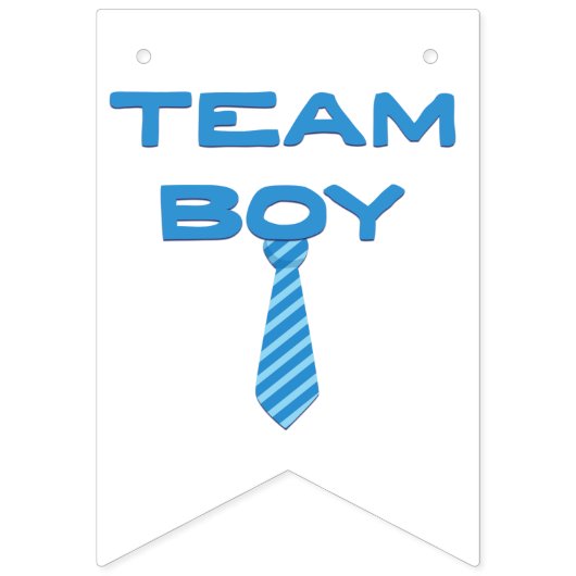 Team Boy Blue met Bouncy Ball Vlaggetjes (Eerste vlag)