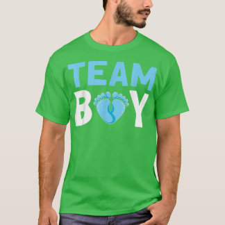 Team Boy Gender onthullen 673 T-shirt