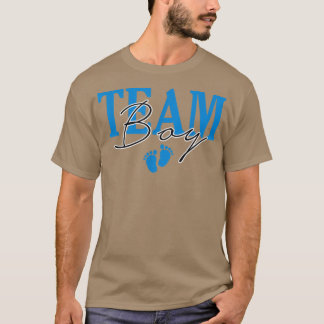 Team Boy Gender onthullen Baby shower roze of Blue T-shirt
