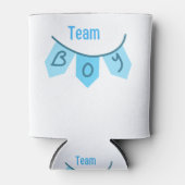 Team Boy, Gender onthullen de Koelbox van de Lijst Blikjeskoeler (Voorkant)