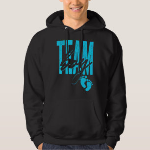 Team Boy Gender onthulling party Hoodie