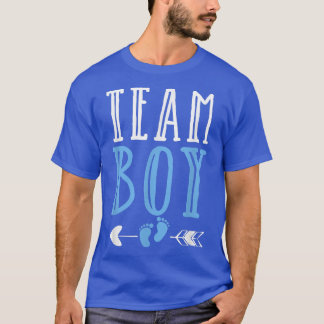 Team Boy Gender onthult Baby shower T-shirt