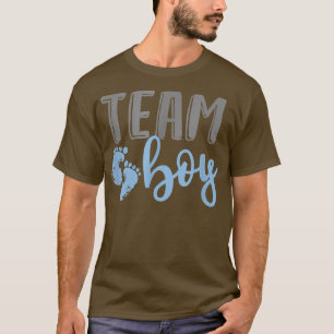 Team Boy Gender onthult Baby shower voor het Kind  T-shirt