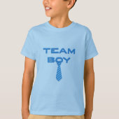 Team Boy Gender onthult Shirt (Voorkant)