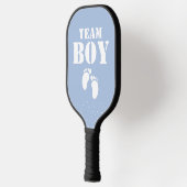 Team Boy Gender Reveal Party Game Pickleball Paddle (Links)