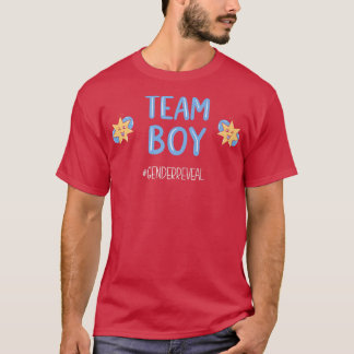 Team Boy Gender Reveal Premium T-Shirt