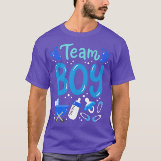 Team Boy Geslacht Onthullen 2 T-shirt