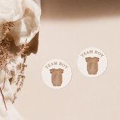 Team Boy Geslacht Onthullen Partij Stemmen Sticker