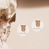 Team Boy Geslacht Onthullen Partij Stemmen Sticker