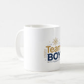 Team Boy koffiemok (Voorkant links)
