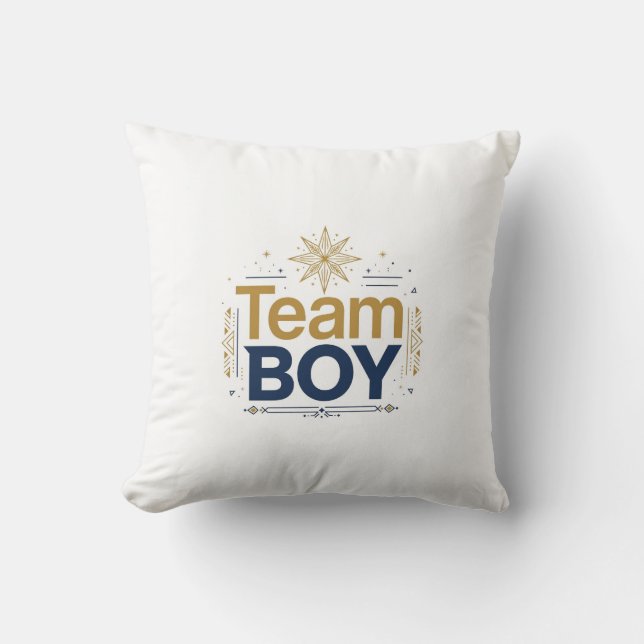 Team Boy Kussen (Voorkant)