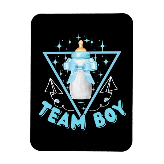 Team Boy Magneet (Verticaal)