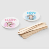 Team Boy of Team Meisje Geslacht Onthullen Stemmen Handwaaier (Niet-gemonteerd)