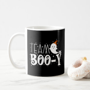 Team Boy, oktober Halloween Geslacht Onthullen Ges Koffiemok