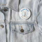 Team Boy Peter Rabbit Button (In situ)