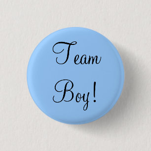 Team Boy Ronde Button 3,2 Cm