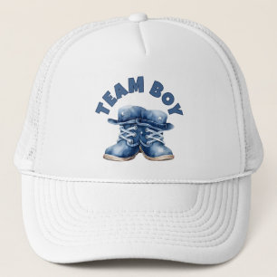 Team Boy Schattige Little Blue Baby Boots Genderon Trucker Pet