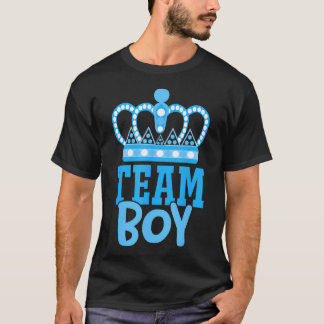 Team Boy Team Meisje Blauw Geslacht Onthullen Part T-shirt