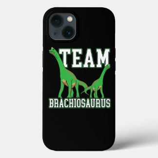 Team Brachiousaurus Dinosaur Future Paleontoloog Case-Mate iPhone Case