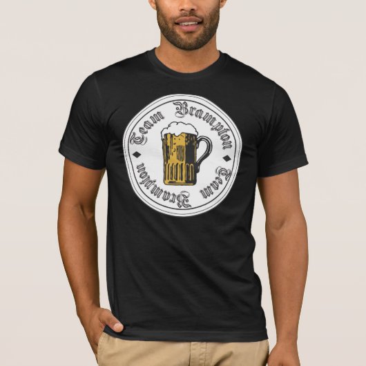 Team Brampton T-shirt (Voorkant)