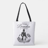 team Brandon  Tote Bag (Achterkant)