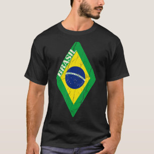 Team Brazilië 2022 Voetbal Football Fans Supporter T-shirt