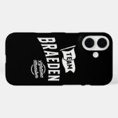 Team Breeden Levenslang Lid Case-Mate iPhone Case (Achterkant (horizontaal))